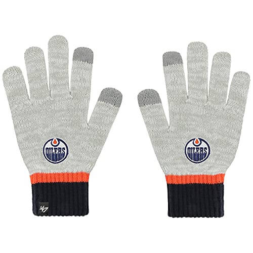 '47 Brand Winter Handschuhe - DEEP ZONE Edmonton Oilers