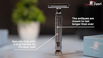 Pearl Shaving L-55 safety razor