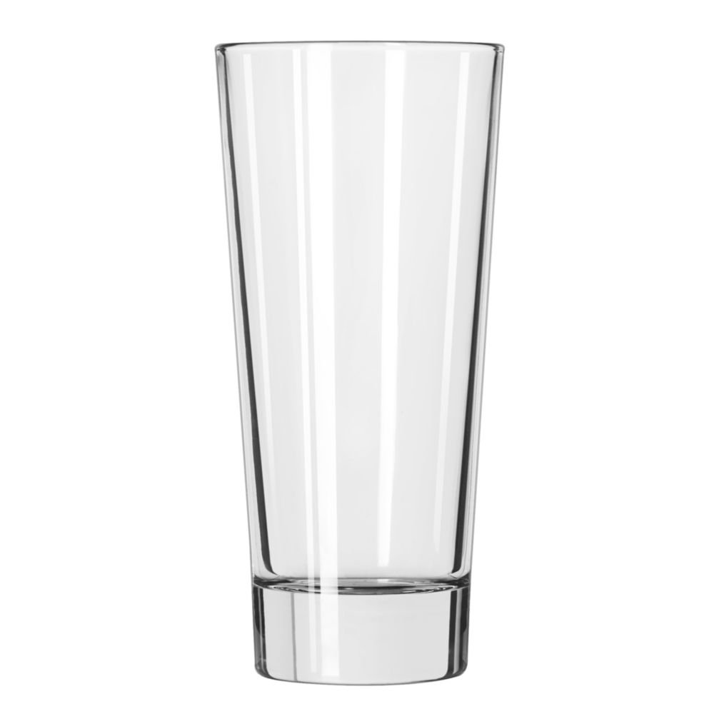 LibbeyGlassware 15816 Elan Cooler Glass, Duratuff, 16 oz. (Pack of 12)
