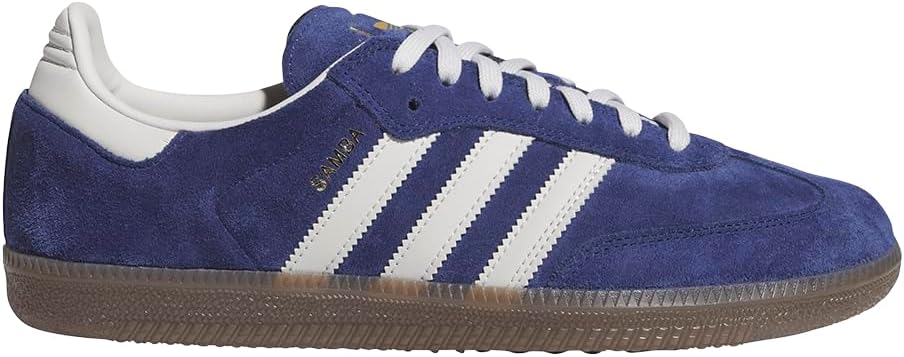 adidas Men's Samba ADV Dark Bluegrey one/GUM5 5.5 US