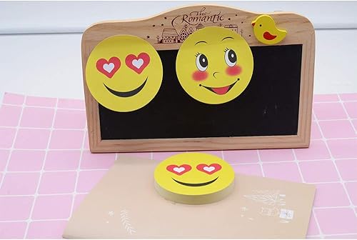 Miniatura 7 de Notas adhesivas, lindo bloc de notas autoadhesivas extraíbles – 10 blocs – 100 hojas por bloc (paquete de 10)