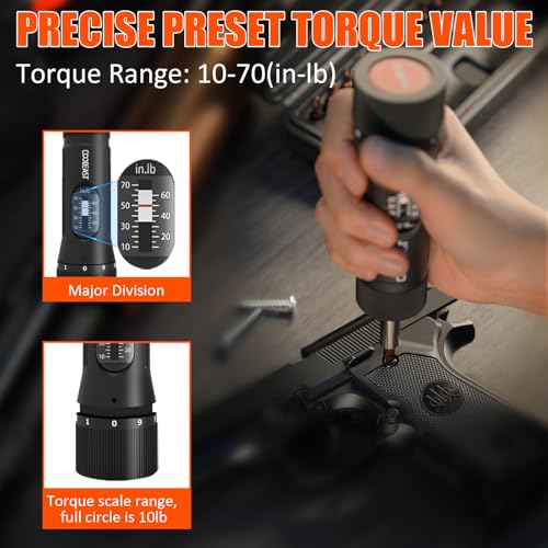 coobeast 49-Pcs Torque Screwdriver Set