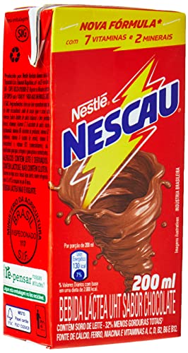 Bebida Láctea, Nescau 200ml
