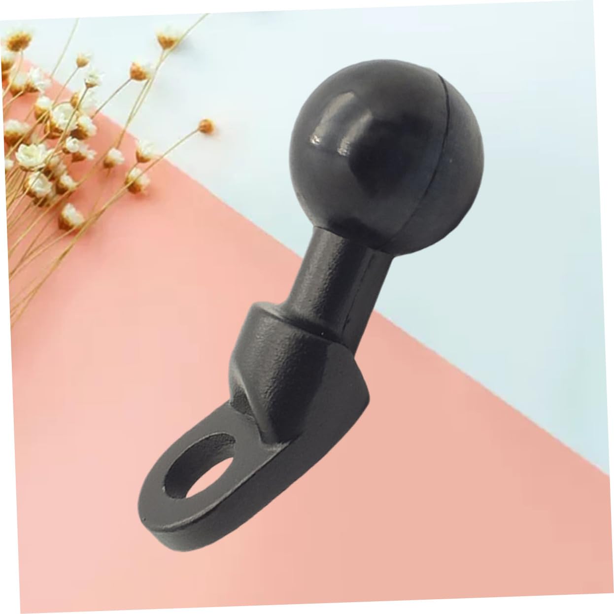 Housoutil 3 Soportes para Teléfono De Motocicleta con Rotación De 360 ​​Grados Seguros Y Prácticos para Coche.