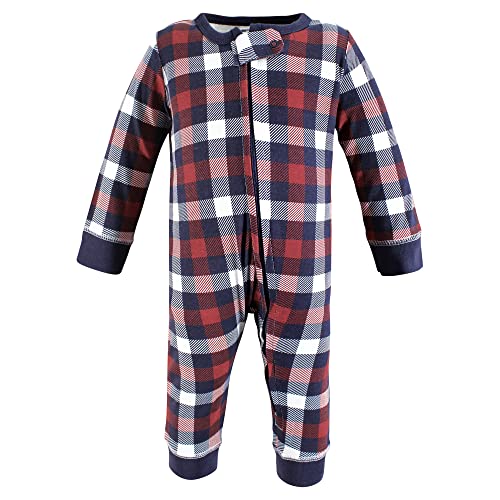 Image of Hudson Baby Unisex Baby Cotton Sleep and Play