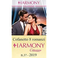 Cofanetto 8 Harmony Collezione n.37/2019