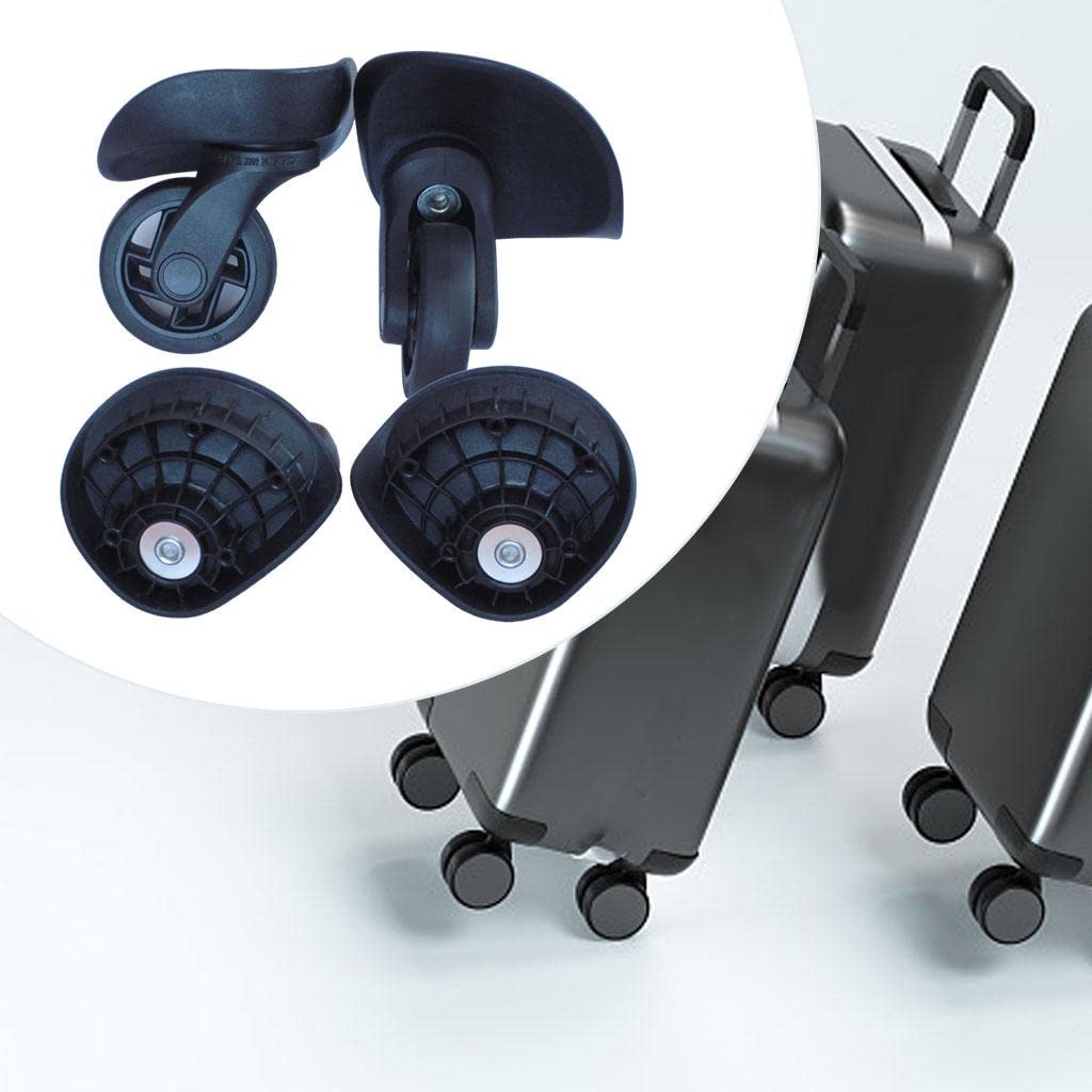 Amazon | Perfk 2x PP ポリプロピレン スーツケース 荷物