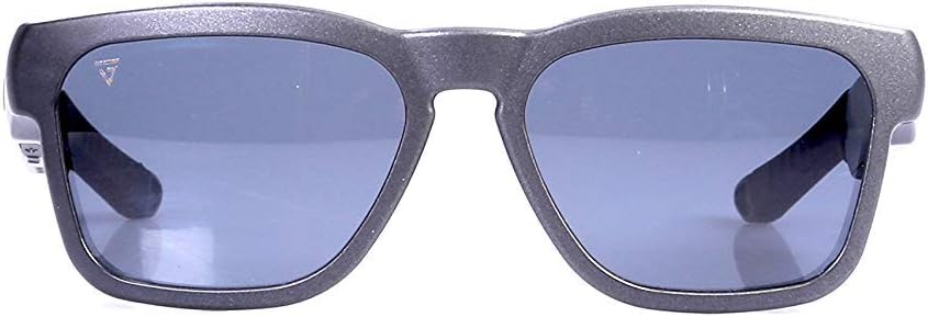 GoVision Kaleo Smart Audio Glasses | Bluetooth Sunglasses | Open Ear Bluetooth Sunglasses to Listen Music and Make Phone Calls, Black (GVKK001006)