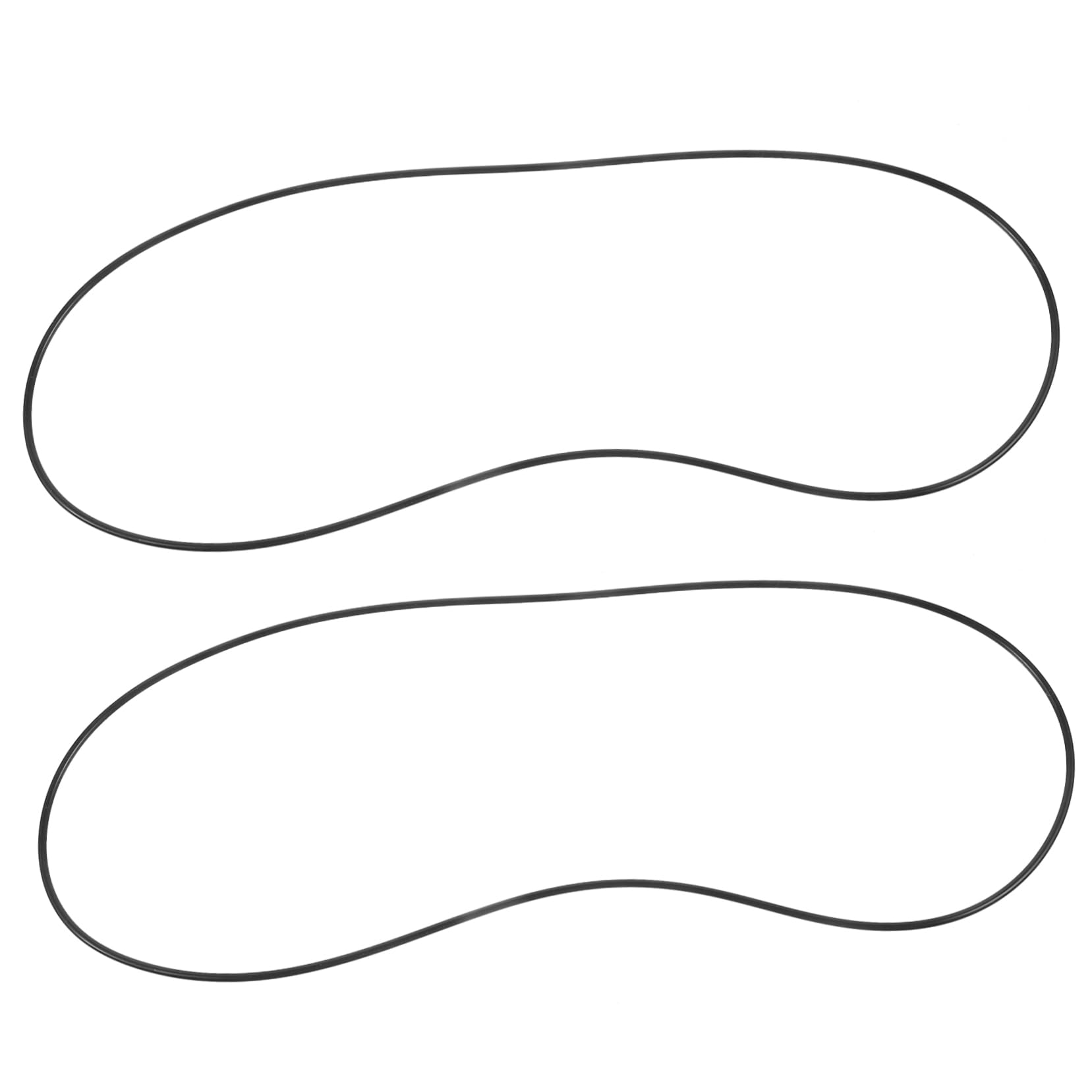 Gleavi 2 Pezzi Cinghie Di Blocco Del Coperchio Elastico Per Pentole Cinture Di Fissaggio Sicure in Nbr Compatibili Con Pentole a Induzione Per Uso Domestico E Cucina