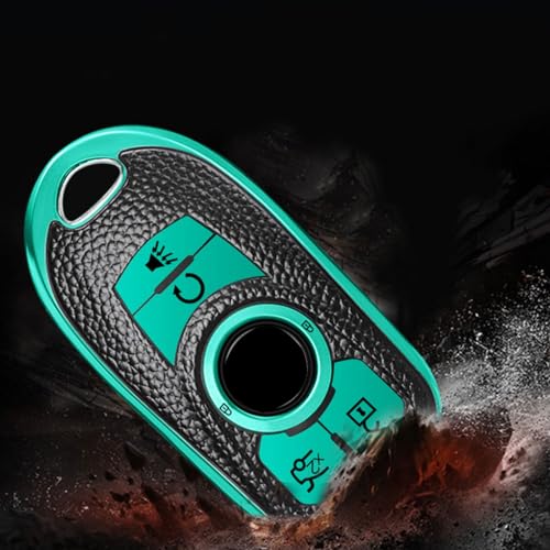 Funda de llave para Opel Astra K Corsa E Vauxhall accesorios bolso protector TPU 5