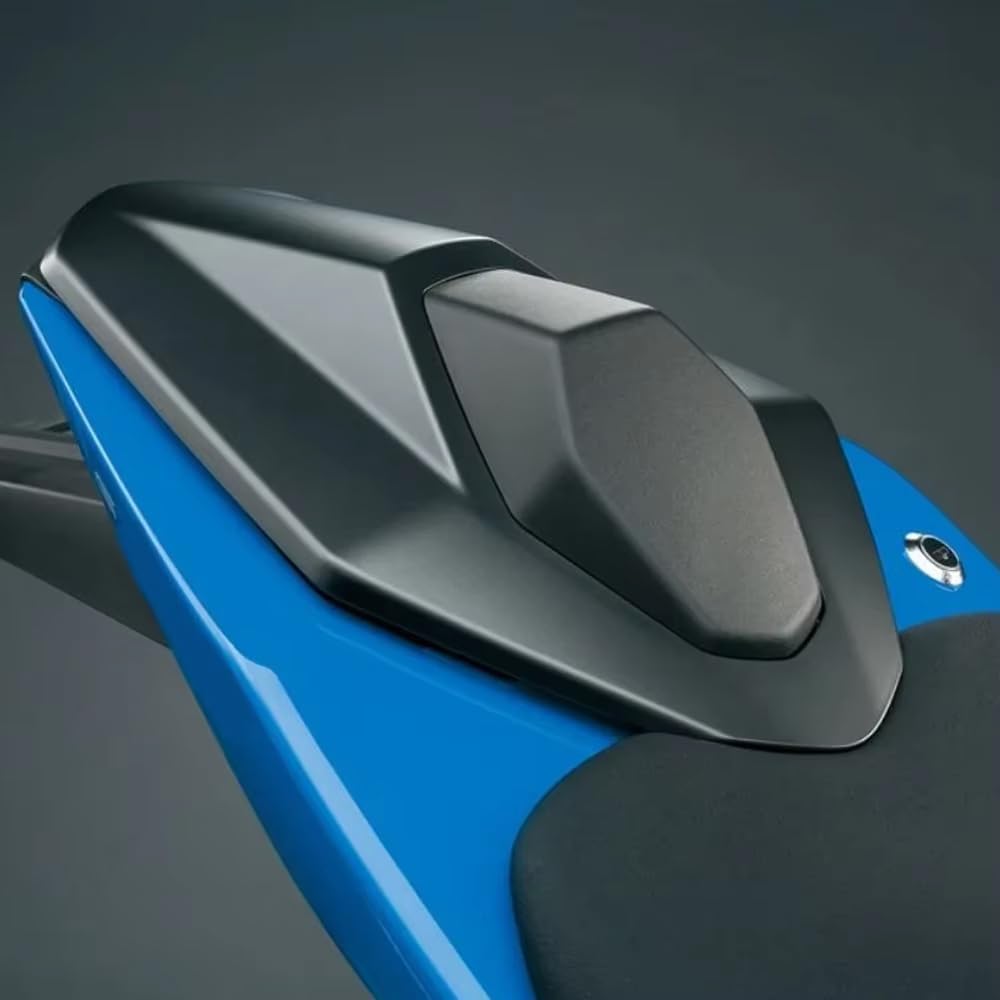 For GSX-8S GSX8S GSX-8R GSX8R GSX 8S 8R 2024 2023 Motorbike Rear Seat Cowl Cover Passenger Pillion Seat Cowl Fairing Tail Back Cover Tail Section Cover Hump Fairing (black)