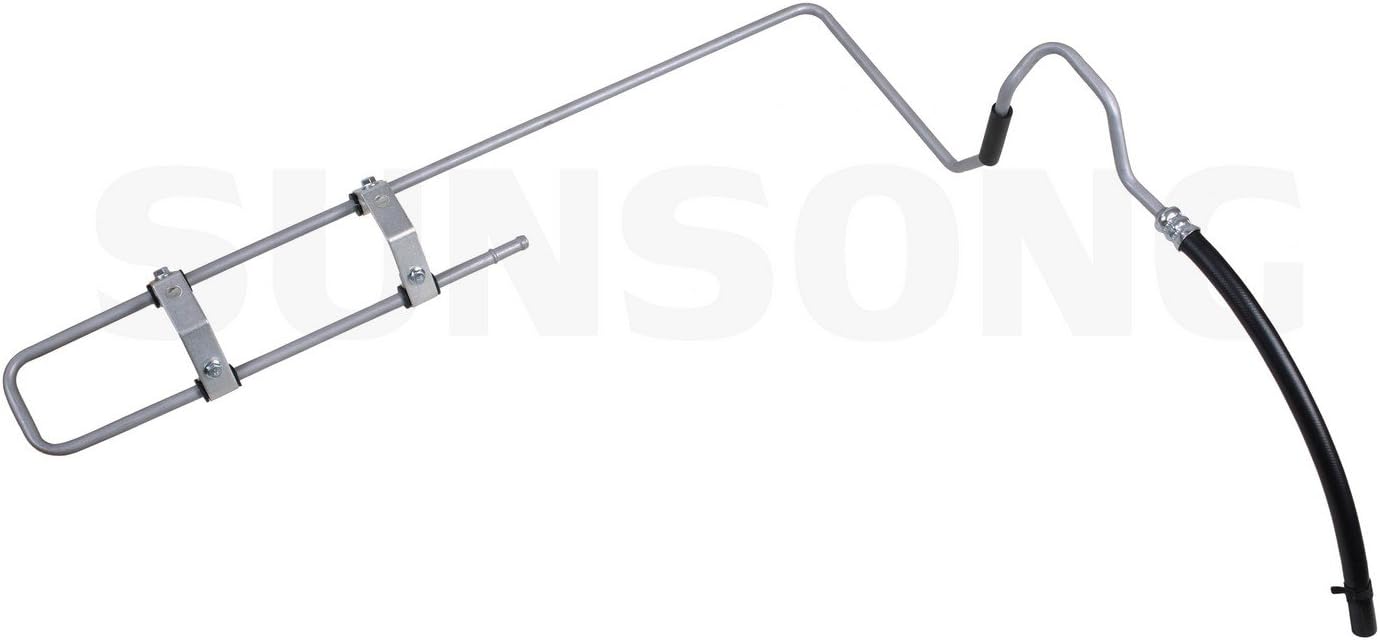 Sunsong 3402968 Power Steering Return Line Hose Assembly