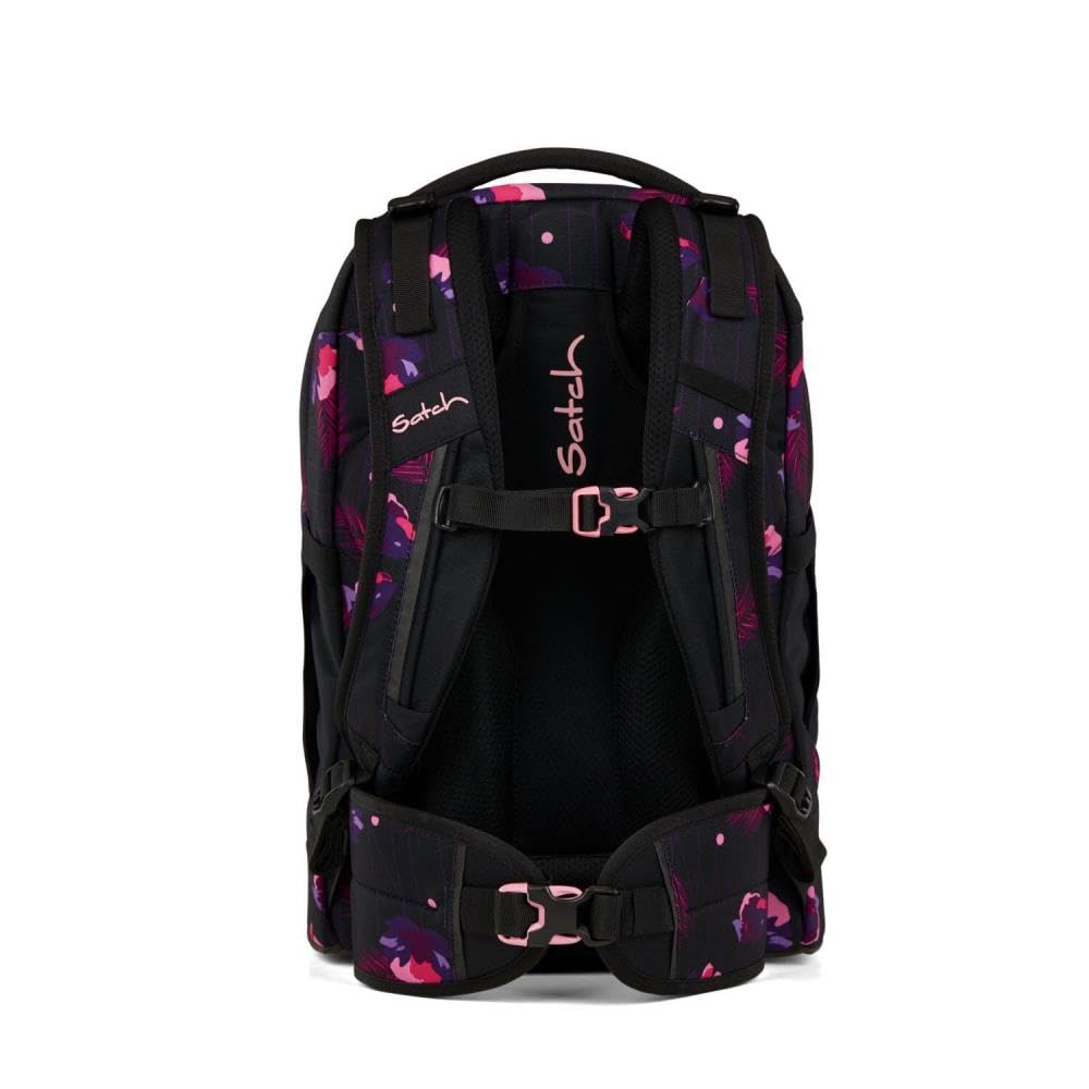 Satch Pack Schulrucksack Set 3tlg. inkl. Schlamperbox und Sporttasche (Mystic Nights)
