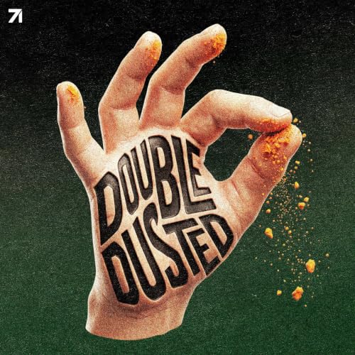 『Double Dusted with Harley Morenstein』のカバーアート