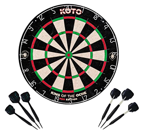 Diana y Dardos Punta Acero Marca KOTO darts