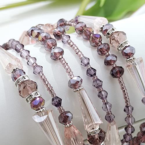 Bracelet bohème multicouche de perles, création artisanale COIRIS - 4