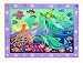 Melissa & Doug Peel and Press Sticker by Number Kit: Mermaid Reef - 60+ Stickers, Jumbo Frame