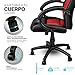 TRESKO Silla giratoria de oficina Sillón de escritorio Racing, silla Gaming ergonómica,...