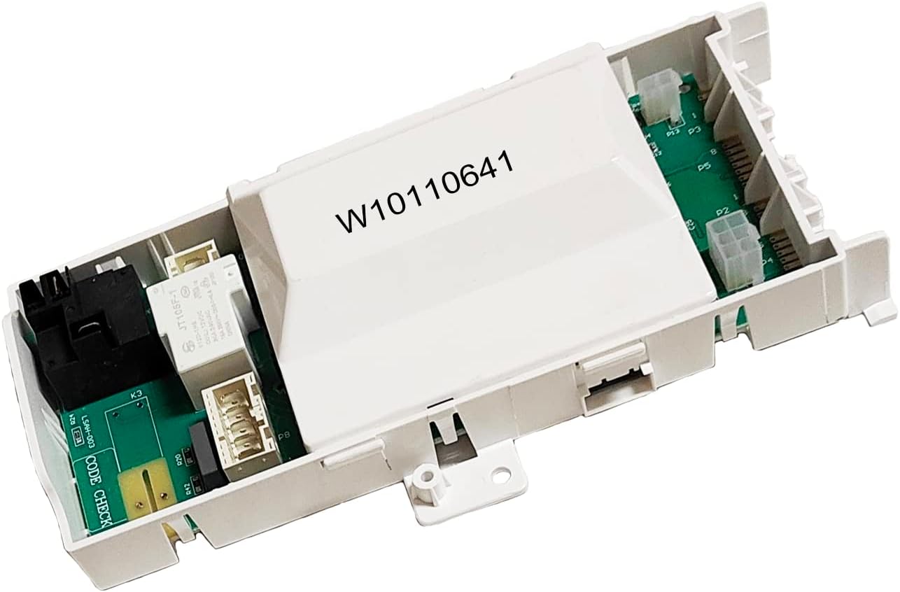 Manufacturer Authorized W10110641 Dryer Control Board OEM P/N WPW10110641 AP6015062 1203065 PS11748333 - Factory Direct Warranty