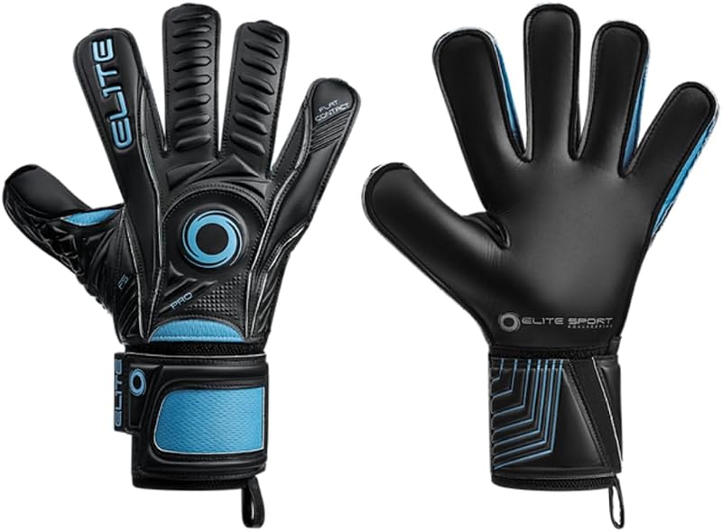 Warrior JM Soccer Gloaves for Goal Keeping, Excellence for Confident Dominance, Comfort, and Performance I Soccer Goalie Gloves with Finger Support, Flexible, Breathable, Durable Grip