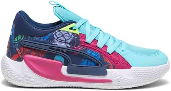 COURT RIDER CHAOS 28.0㎝ Amazon.com | PUMA Mens Court Rider Chaos Lace Up Basketball