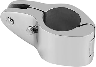 Less Steel Jaw Slide 1 Inch Less Steel Marine Hardware Fitting for Boat Bimini Top Hinged Jaw Slide