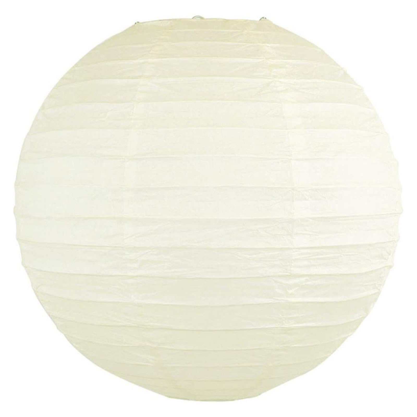 Asian lantern, Chinese Paper Lantern Mix Size Colorful Round Hanging for Wedding Party Classroom Home Decoration(Ivory,6 inch)