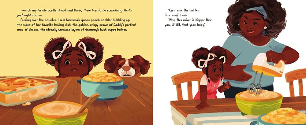 Ruby's Reunion Day Dinner: A Heartwarming Picture Book About African American Family Traditions and Food for Kids (Ages 4-8)