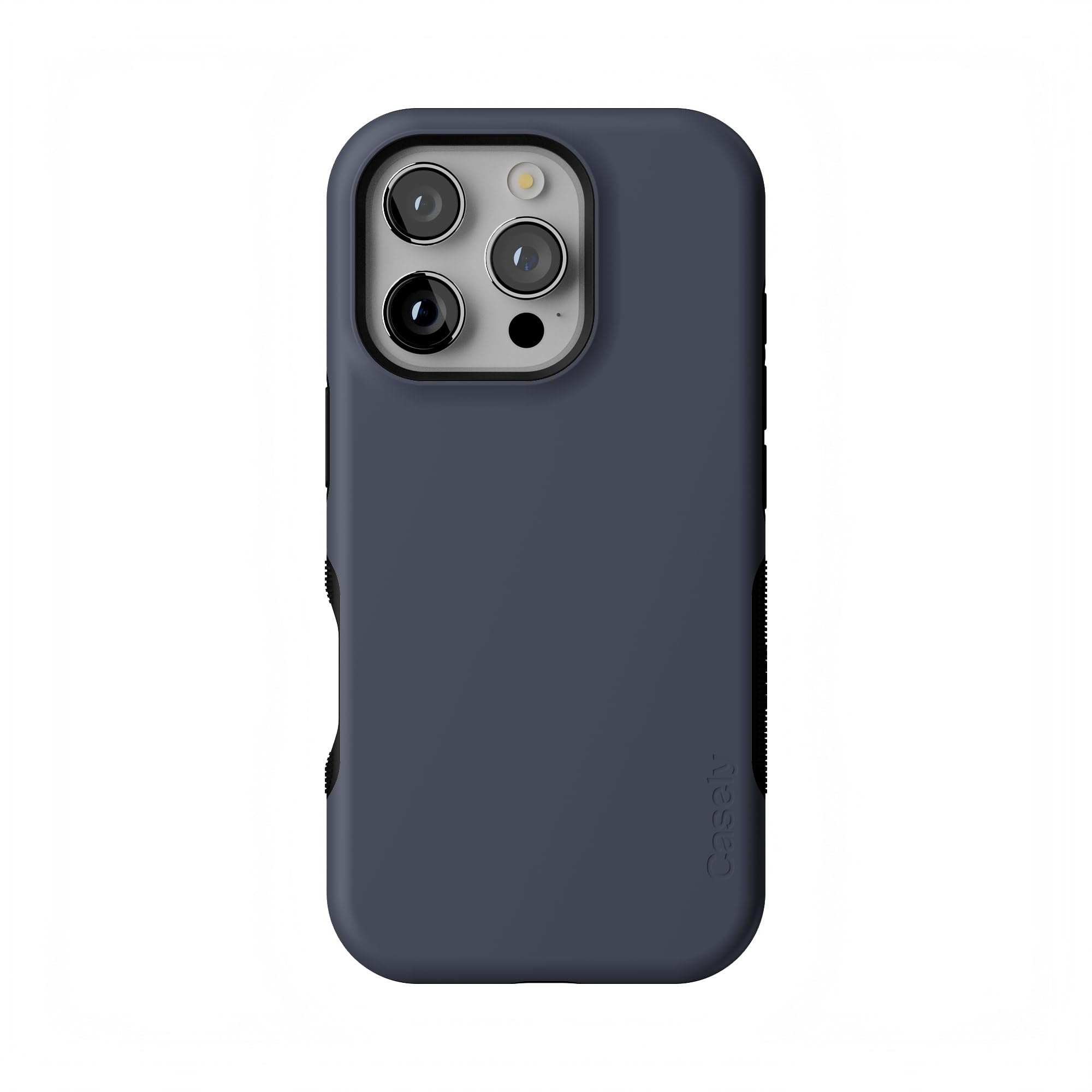 Casely iPhone 16 Pro Case | Slate Blue | The Boyfriend Collection | Bold Protective Design | Compatible with MagSafe