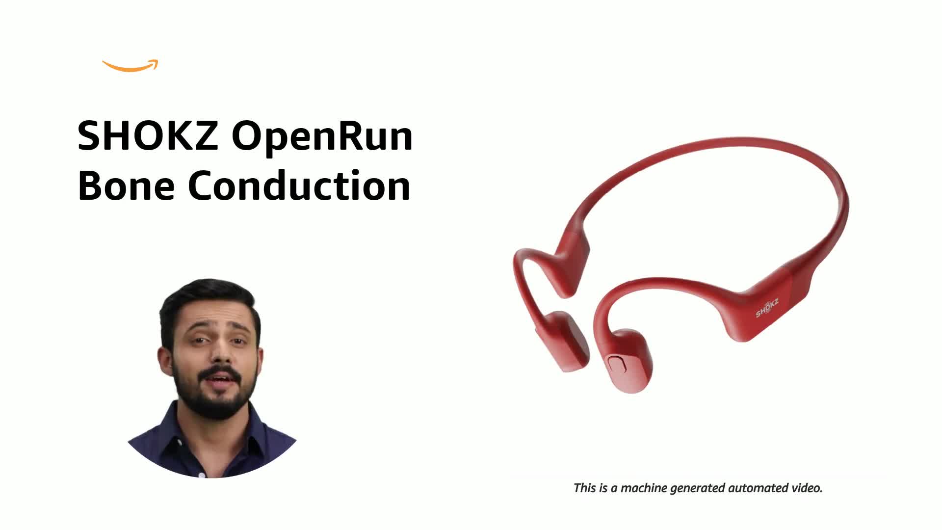 SHOKZ OpenRun - On Ear Bluetooth Bone Conduction Sport Headphones