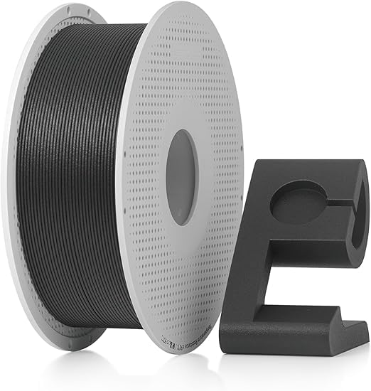 Image of Bambu Lab PAHT-CF 3D Printer Filament Black - 1.75mm with Reusable Spool (500gms)