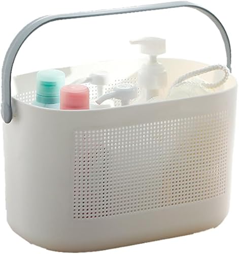 Organizador flexible de limpieza, bolsa de ducha de plástico, organizador portátil pequeño, bolsa de ducha de baño para dormitorio, organizador de