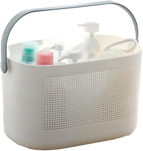 Amazon.com: kamuavni Cleaning Supple Caddy,Plastic Shower Caddy Tote ...