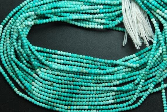 Rondelles Turquoise Sleeping Beauty pour créer un bracelet bohème chic