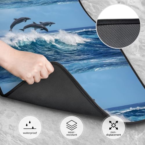 Alfombrillas para coche antideslizantes juego de 4 accesorios de neopreno mar 4