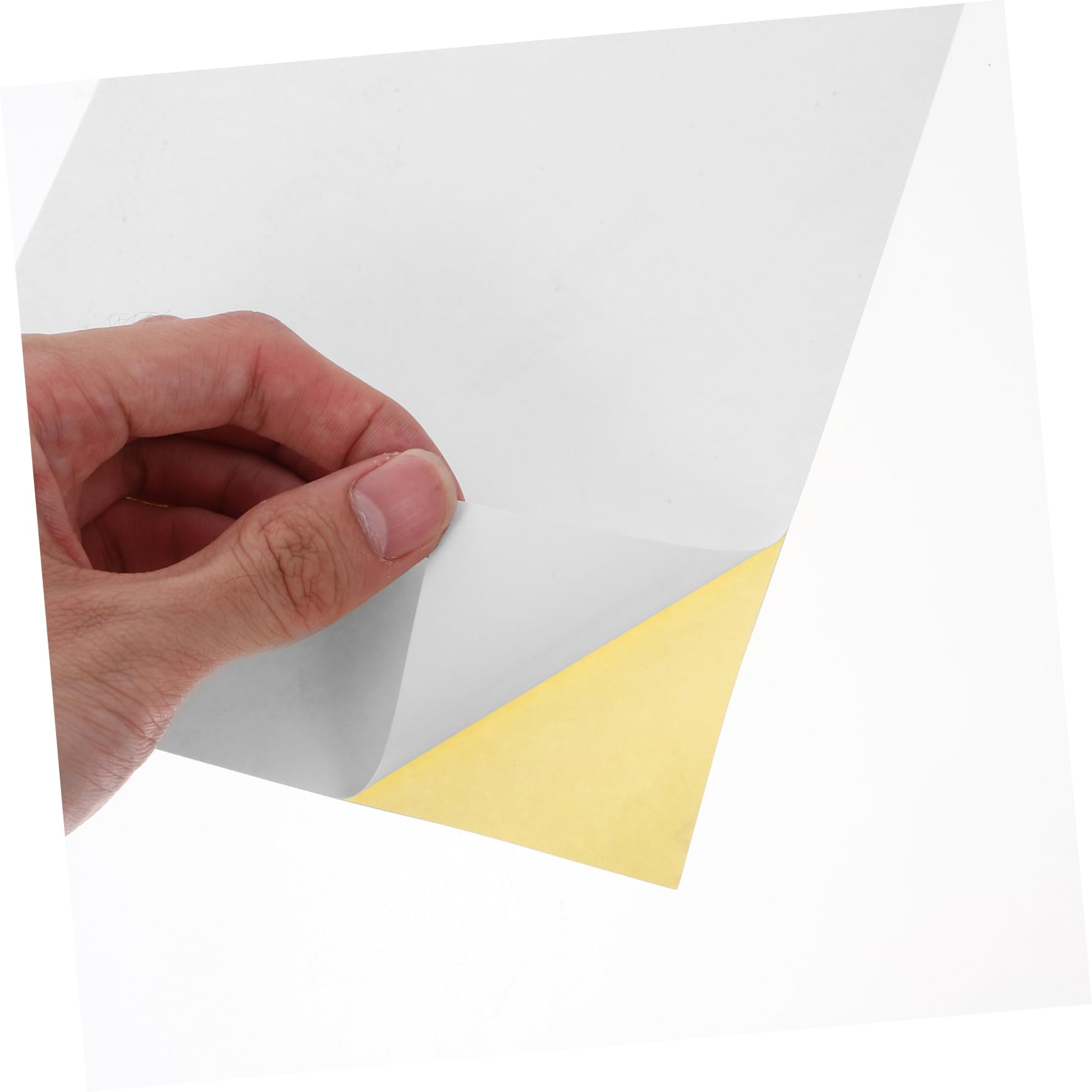 Etichette Autoadesive A5 Etichette Adesive Per Archiviazione Carta Per Stampante Adesiva