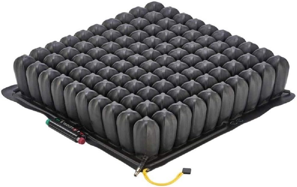 RohoHigh Profile QUADTRO Select Seating and Positioning Wheelchair Seat Cushion (QS1211LPC 22 X 20-21)