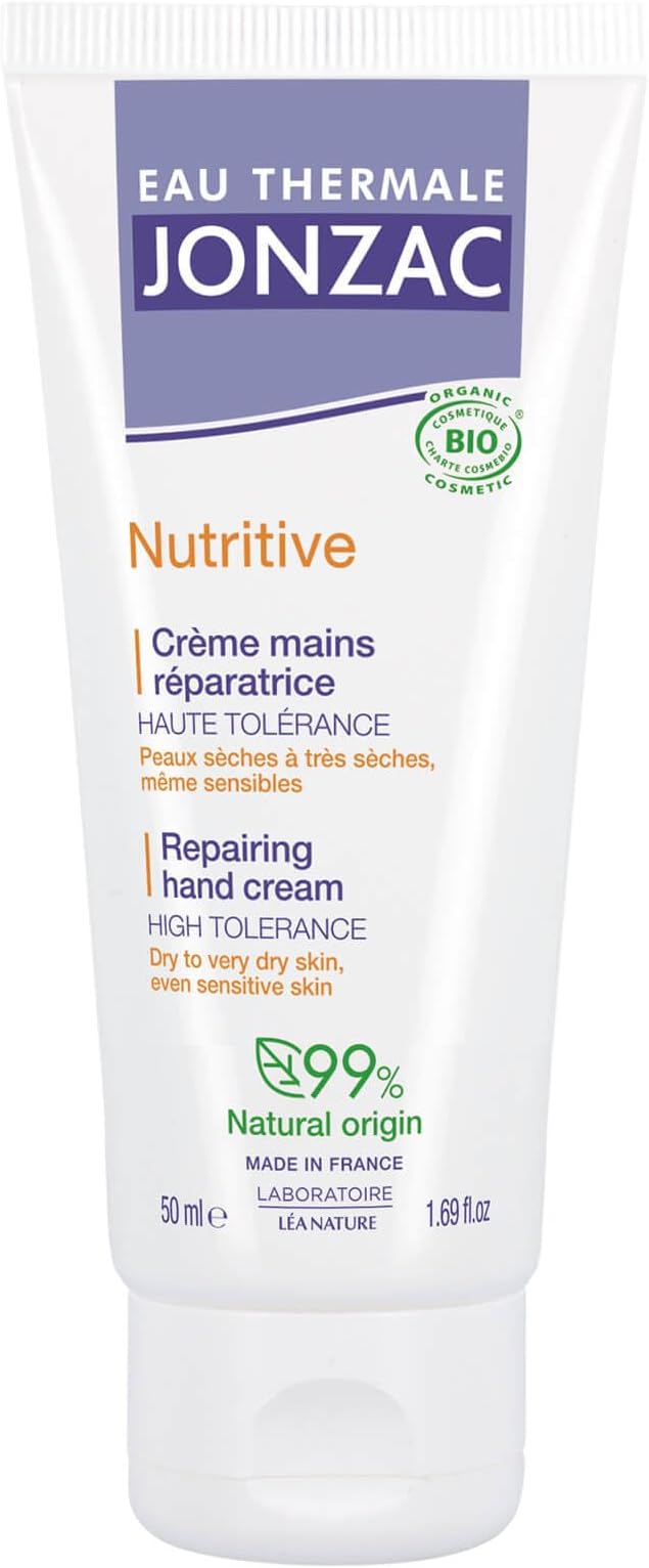 Eau de Jonzac Nutritive Intense Nourishing Hands Cream Second Skin Effect 50ml