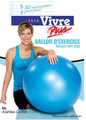 30 Minutes Par Jour Pour Ballon d'Exercice (Version française) [DVD]