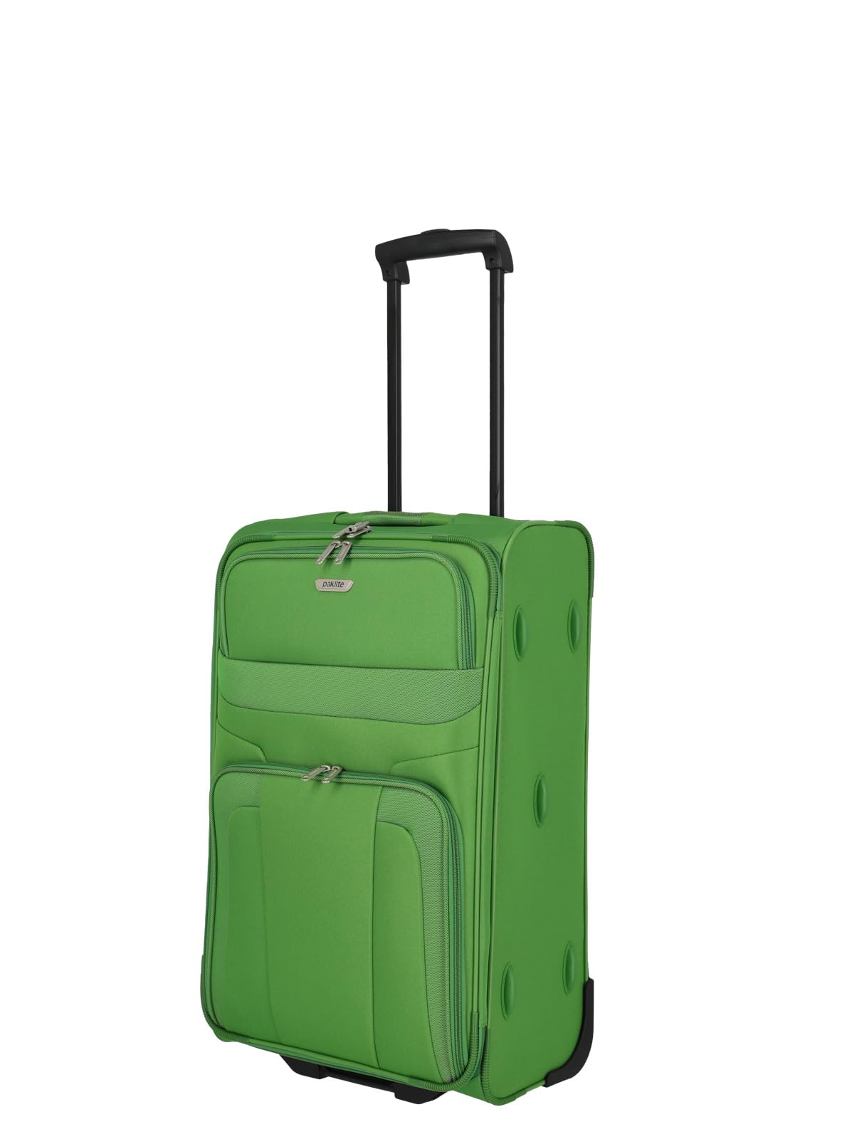 paklite Travel Suitcase with 2 Wheels, Medium-Sized Trolley, Orlando, Classic Soft-Shell Trolley in Timeless Design, 63 cm, 58 liters โ image 1