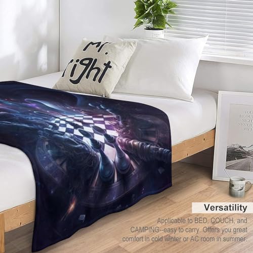 Couverture flannel douce lavable en machine plaid lit 130x180cm