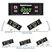 Inclinometer, RISEPRO® Digital Protractor Angle Finder Level Inclinometer Magnetic V-Groove 0~360 degree with Backlight 82413B