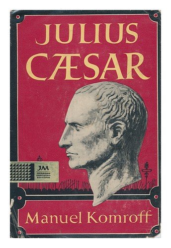Julius Caesar B000H3Q12Q Book Cover