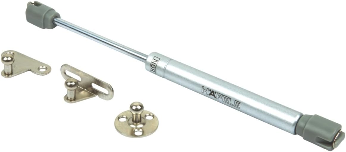 Hafele GasPiston Stay Silver Grey 17 x 268mm Amazon.co.uk DIY & Tools