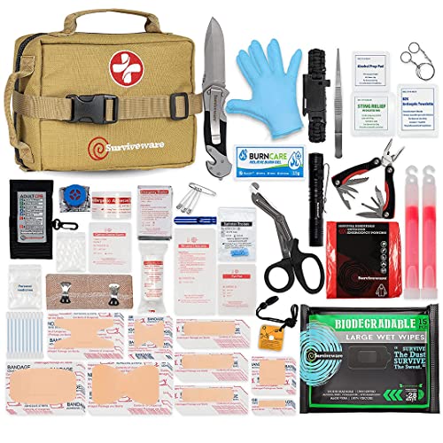 Surviveware First Aid Kit for Kids