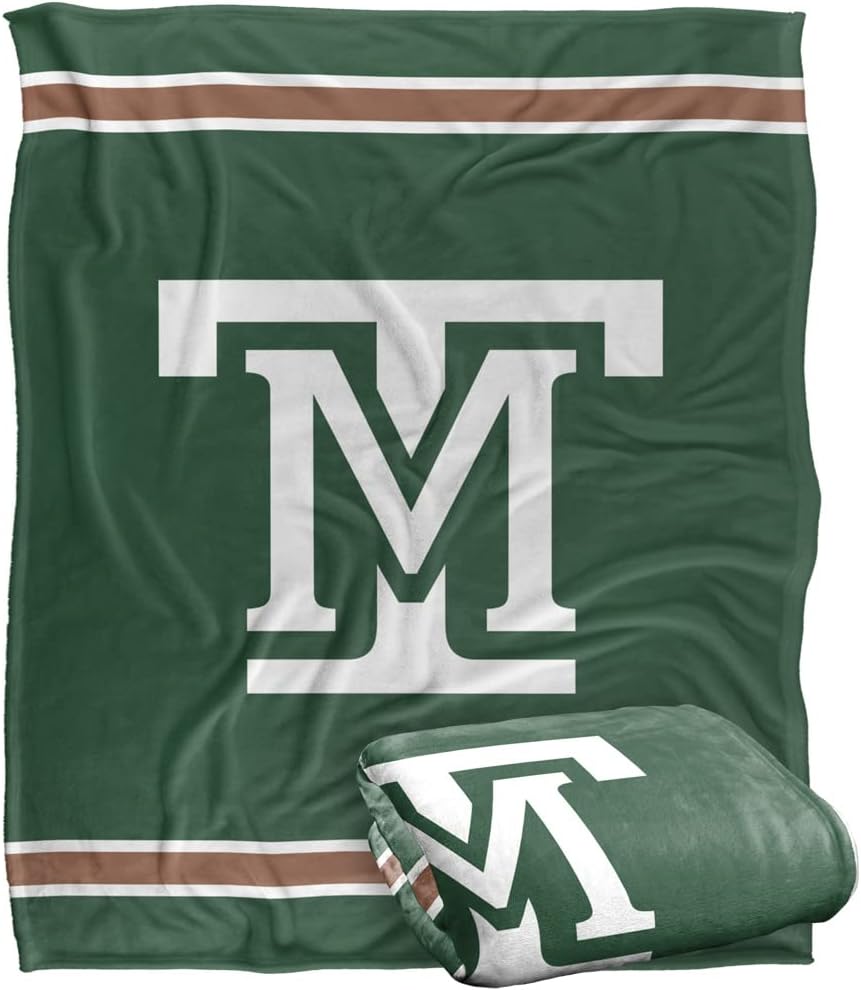 LOGOVISION Official Collegiate Primary Logo Collection Silky Touch Super Soft Throw Blanket Collection