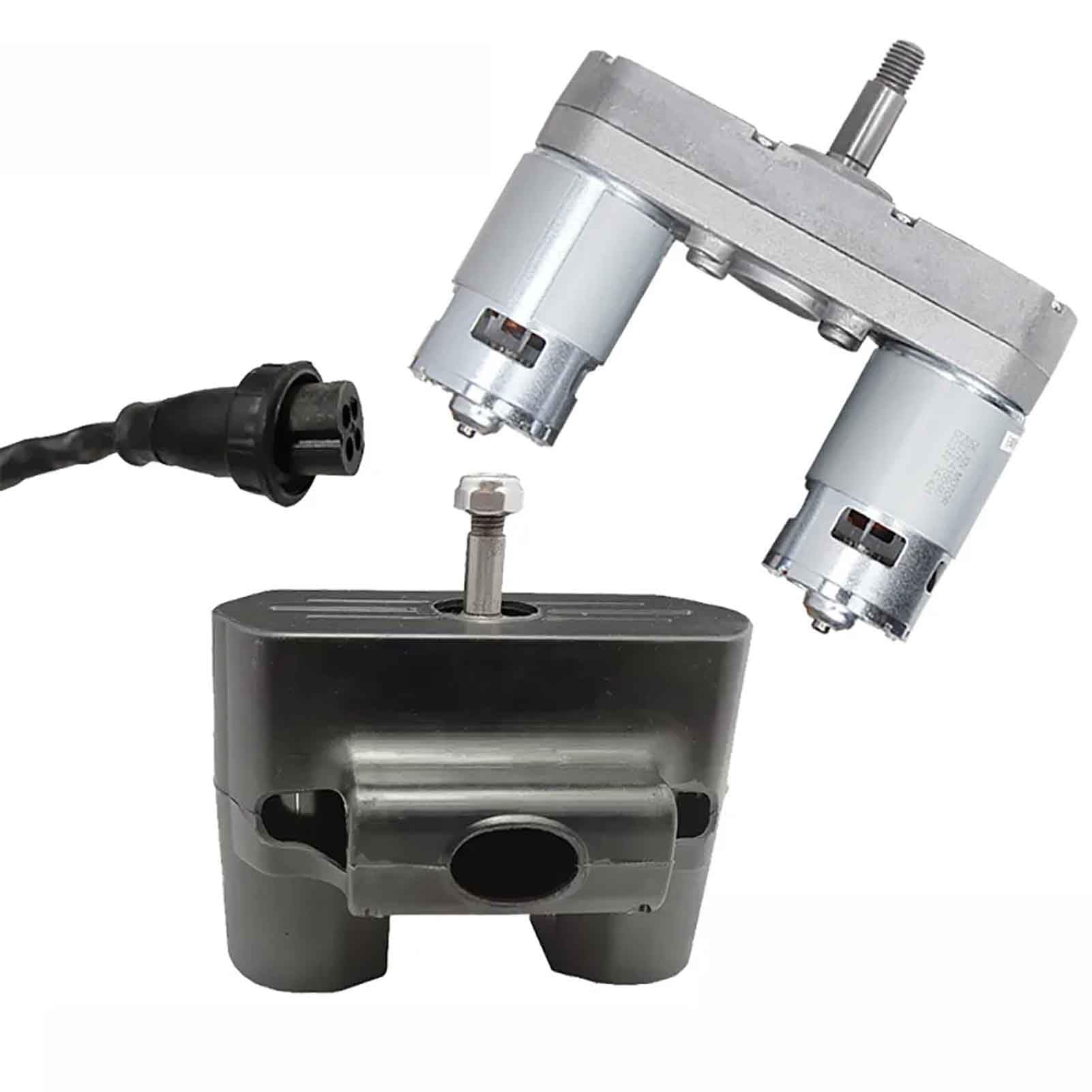 Toplionace Motor de Silla de Ruedas Eléctrica de 24V Controlador de Motor Sin Escobillas de 190W (Izquierda）