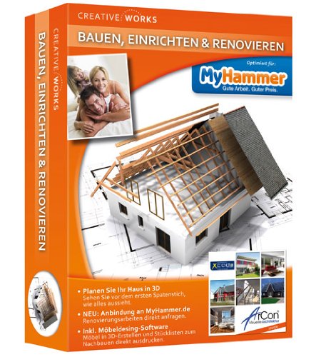 Preisvergleich Produktbild Bauen, Einrichten und Renovieren