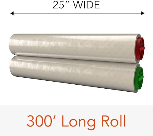 Miniatura 2 de Xyron Recambio de laminado sensible al calor para XM2500, Dual, 25" x 300', cartucho de recarga (DL404-300)