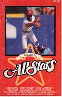 Baseball All-Stars 0943409047 Book Cover